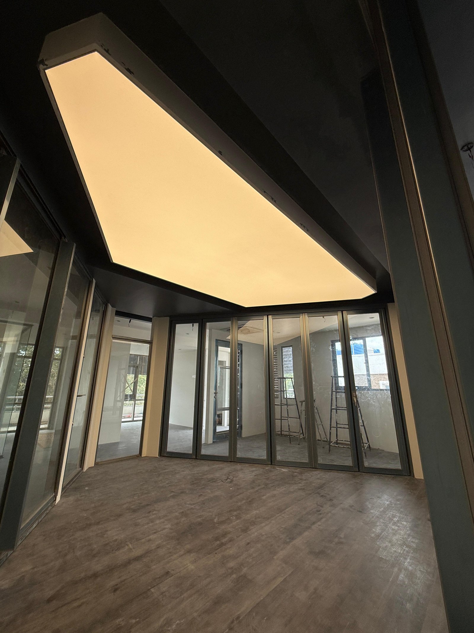 TOSTEM Experience Centre — ICEIL Stretch Ceiling Coimbatore